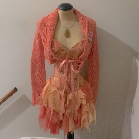 Fairy Corset Dress - Picture 1 of 11